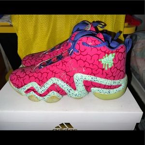 adidas Crazy 8 Halloween Night of the Ballin’ Dead Super Rare sz. 12.5